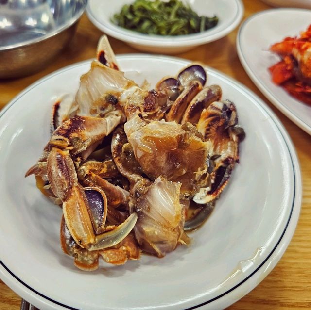 인천에서 밴댕이회무침 안 먹고 갈거에요?