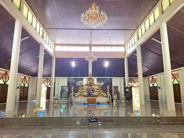 #วัดหนองป่าพง อุบลราชธานี