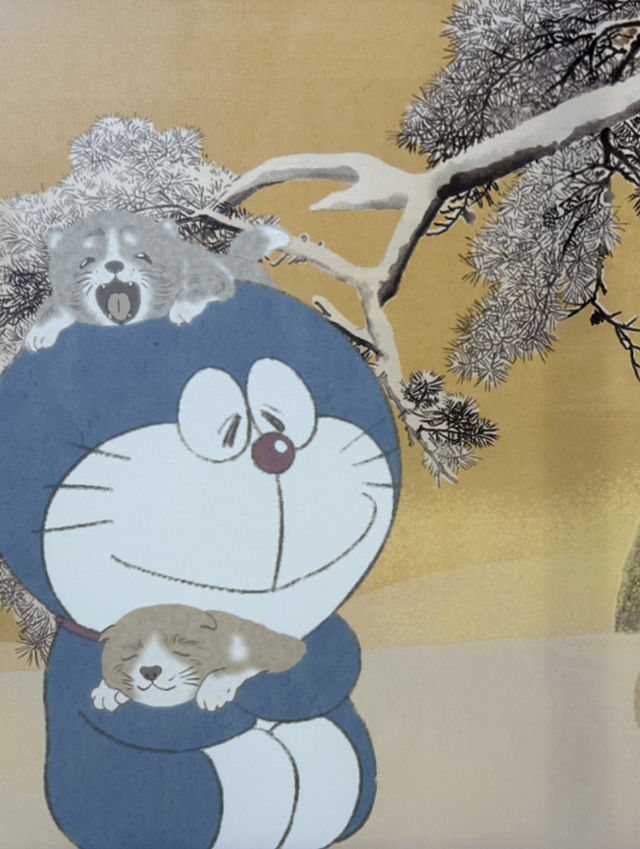 多啦a夢迷不能錯過打卡展覽😆走入繪畫世界 多啦a夢迷不能錯過打卡展覽😆走入繪畫世界