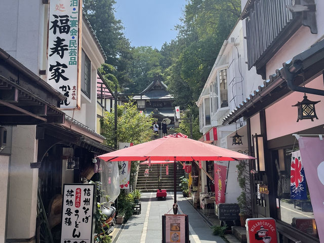 古韻溫泉小鎮——長野別所温泉之旅