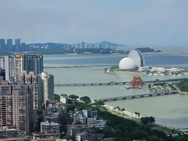 超級刺激的景山索道，喜歡刺激的不容錯過