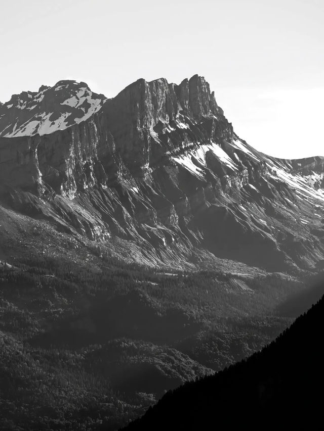 【霞慕尼 Chamonix｜歐洲屋脊下的山谷傳說】