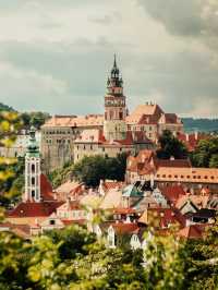 【克魯姆洛夫 Český Krumlov｜中歐的童話城堡】