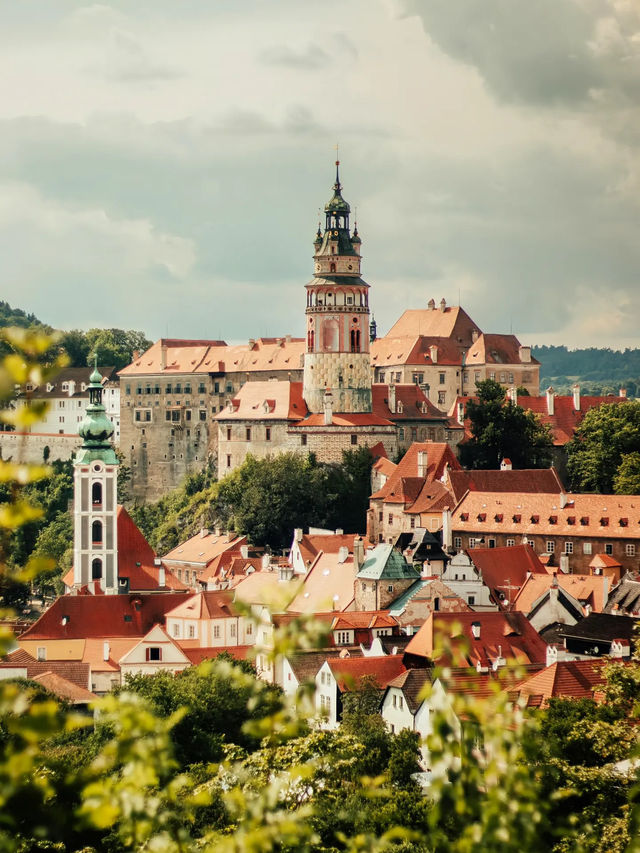 【克魯姆洛夫 Český Krumlov｜中歐的童話城堡】