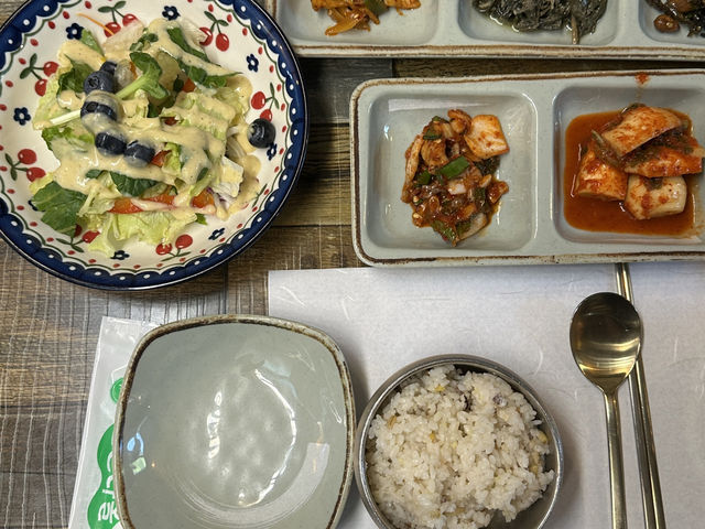 잠실 한식 후기 🍲🌿