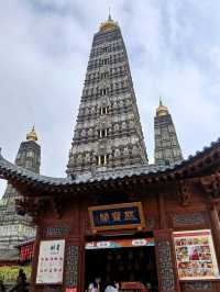 ที่เที่ยวในเฉิงตู วัดหลงซิง (龙兴寺)