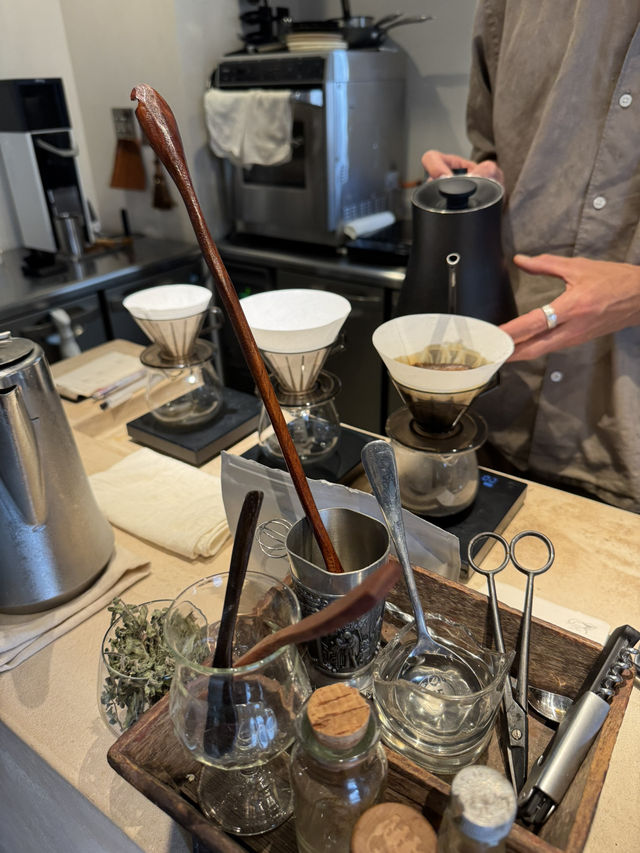 【別府旅行】別府駅から徒歩9分✨1人でも入れる珈琲屋さん☕️