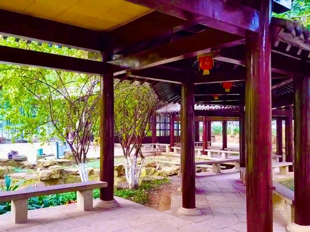 Luobinwang Park: A Cultural Tribute in Yiwu