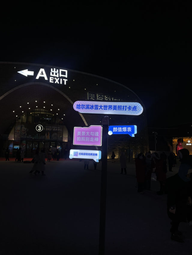 Harbin Ice and Snow World ❄️☃️