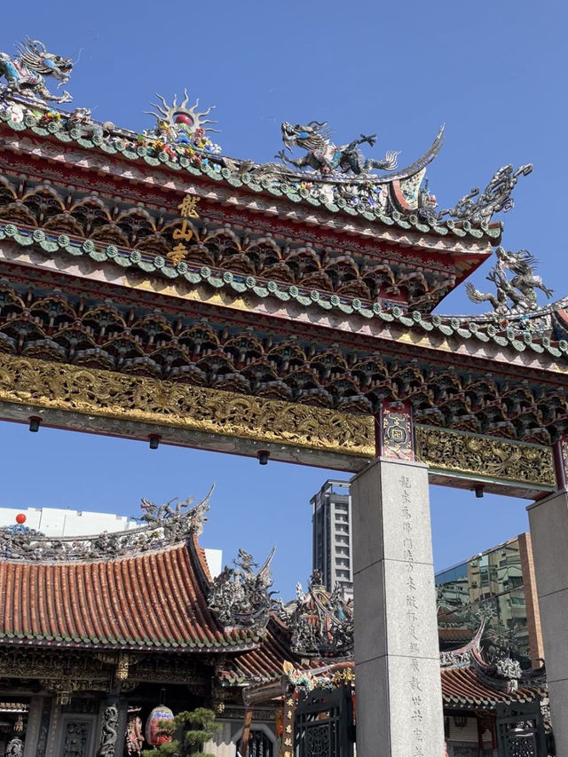 🌸 타이베이의 숨결을 담은 용산사 🏮