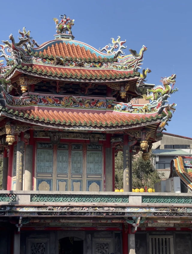 🌸 타이베이의 숨결을 담은 용산사 🏮