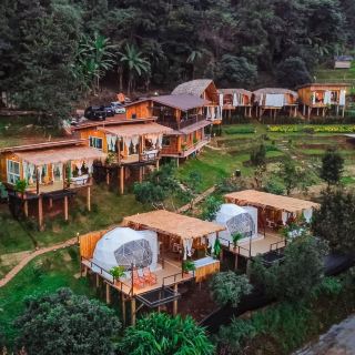 峇里島風格的特色民宿，獨特美麗無可比擬