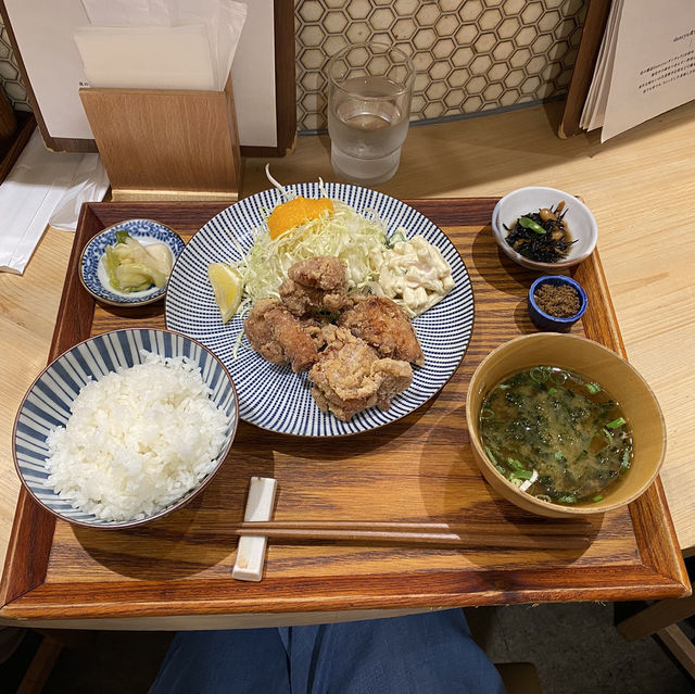 【東京駅🇯🇵dancyu食堂】新幹線に乗る前に♪雑誌プロデュースのおしゃれな定食屋やさんへ☺️