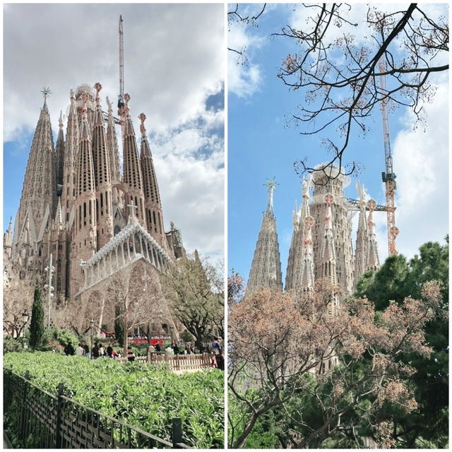西班牙巴塞隆拿首選⛪️聖家族大教堂