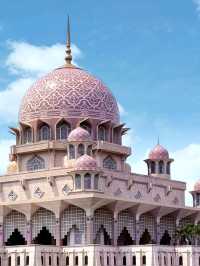 เยี่ยมชม Masjid Putra สีชมพู