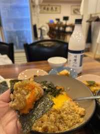 韓國孤獨美食｜米芝蓮醬蟹飯