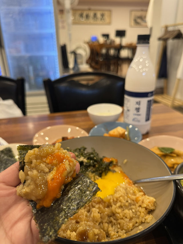 韓國孤獨美食｜米芝蓮醬蟹飯
