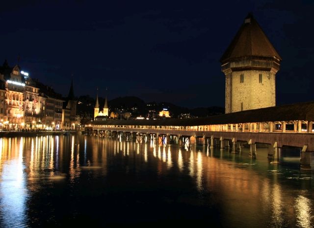 สะพานไม้ คาเพลล์บรึคเคอ