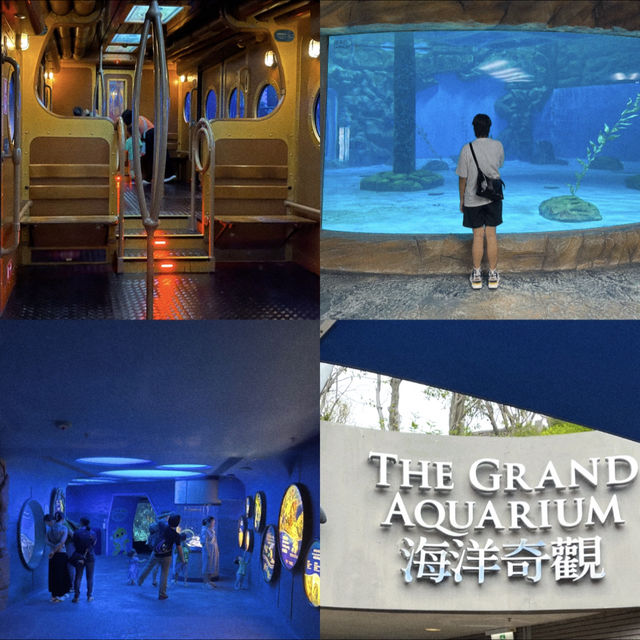 รีวิวสวนสนุก Ocean Park Hong Kong 🎡
