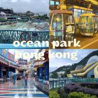 รีวิวสวนสนุก Ocean Park Hong Kong 🎡