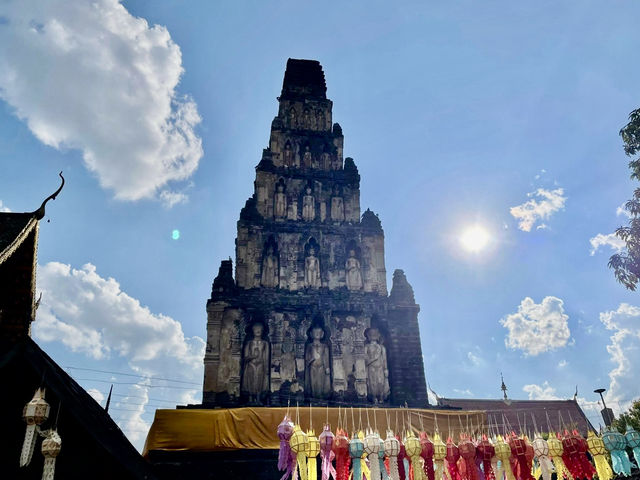 วัดจามเทวี ย้อนรอยประวัติศาสตร์ เมืองหริภุญชัย
