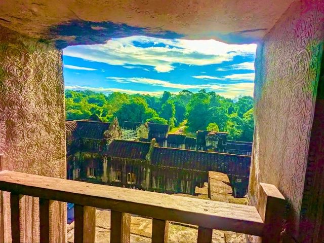 壯麗日出下的世界奇觀──吳哥窟 Angkor Wat
