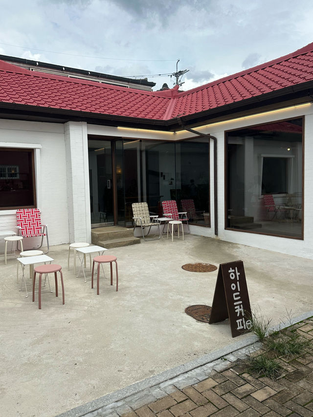 ☕️수원 행궁동 카페 하이드 커피