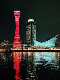 พาเที่ยว Kobe port ยามค่ำคืน