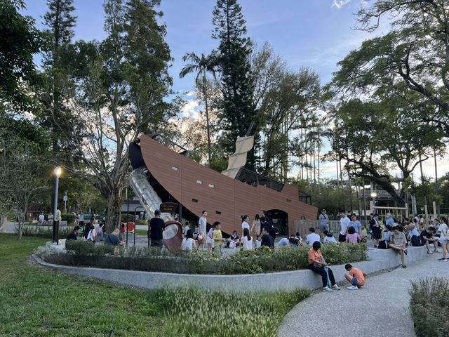 桃園大溪半日遊推薦 中正公園 大溪木藝生態博物館