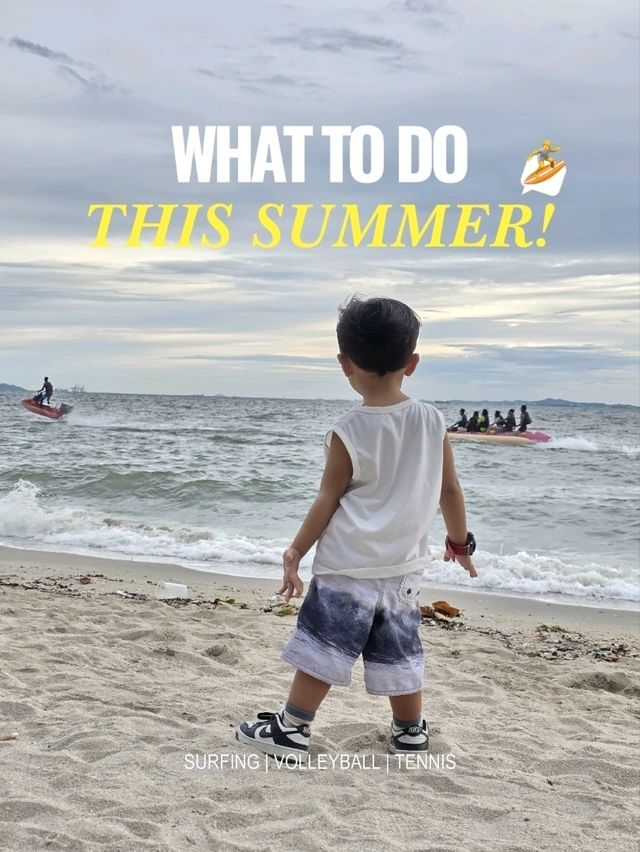 รีวิวหาดบางแสน จังหวัดชลบุรี