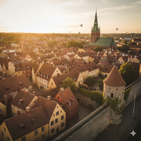 ✨ Visby: อัญมณีแห่งบอลติกที่ต้องไปเยือน