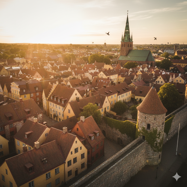 ✨ Visby: อัญมณีแห่งบอลติกที่ต้องไปเยือน