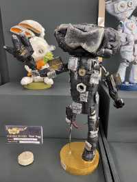 Rust & Retro: Handcrafted Clay Robot Exhibition by Young Creators