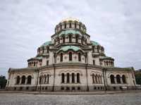 索菲亞的心臟、保加利亞的靈魂🏛#亞歷山大·涅夫斯基主教座堂（Patriarchal Cathedral At.Alexander Nevsky ）