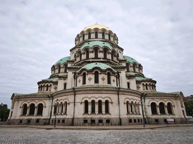 索菲亞的心臟、保加利亞的靈魂🏛#亞歷山大·涅夫斯基主教座堂（Patriarchal Cathedral At.Alexander Nevsky ）
