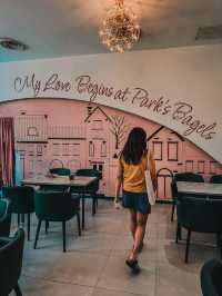 Freshly Baked Goodness – Park’s Bagels @ One Utama