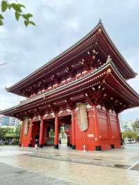 浅草のシンボル「雷門」提灯の下?覗いたことある?