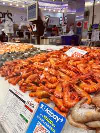 Sydney fish market