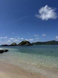 【沖縄・阿嘉島】透き通る海と静けさが魅力の「クシバルビーチ」🌊🌴