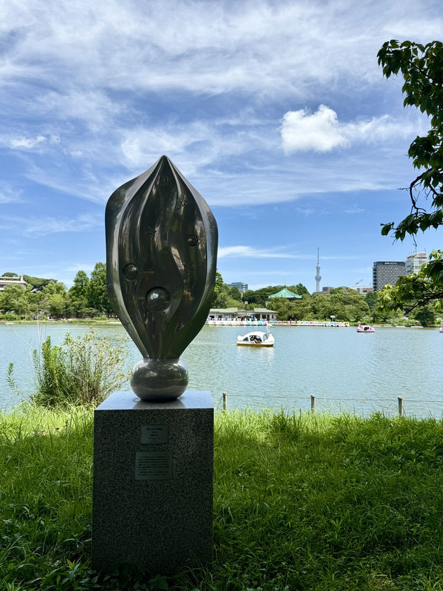 🍃 Park Stroll & Gourmet Finds in Ueno