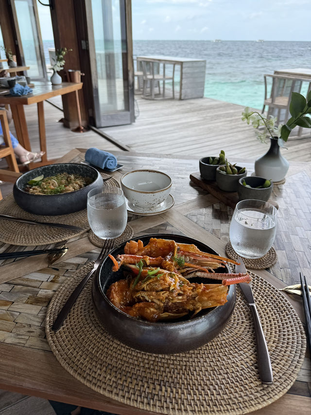 ⛵️ Weekend Escape in the Maldives: Lunch with a View at Kashibo
