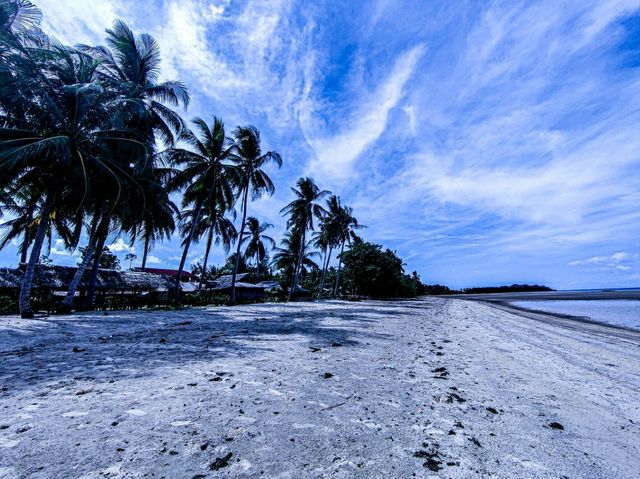 When the tide vanished like a ghost! When the tide vanished like a ghost!