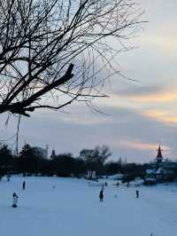 Volga Manor หมู่บ้านรัสเซีย Harbin 