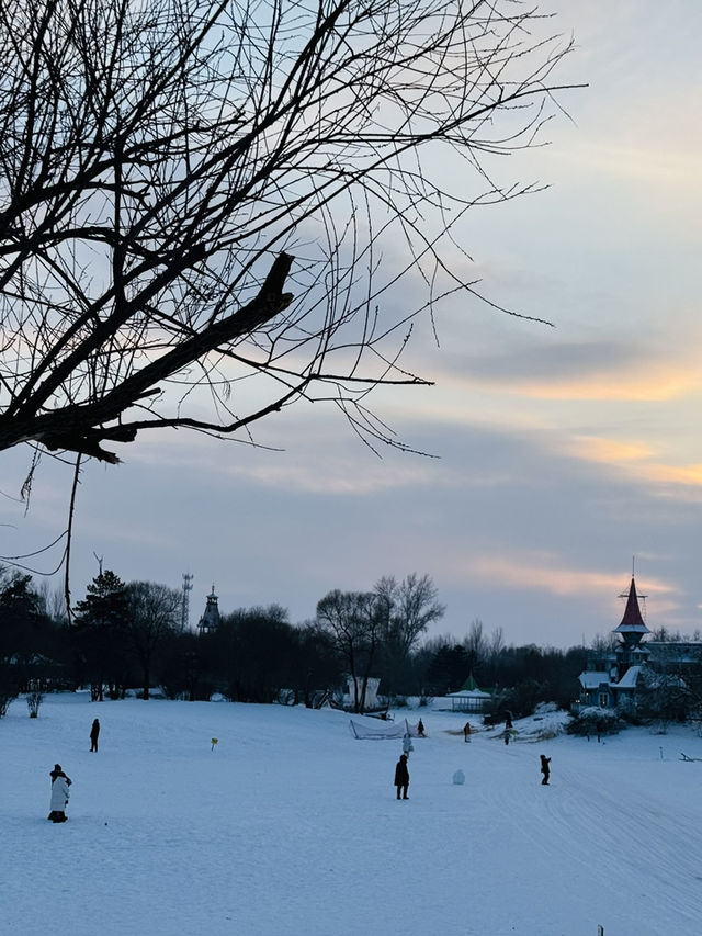 Volga Manor หมู่บ้านรัสเซีย Harbin 