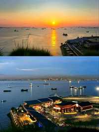 🌊⛱️🛳️🥃🛟🥦☕Batam Travel Guide: A Luxurious Stay with Stunning Bay Views at Marriott Harbour Bay.