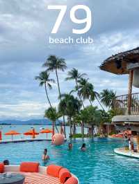 📍79 Beach Club and Resort Samui