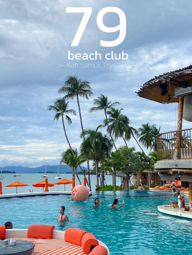 📍79 Beach Club and Resort Samui