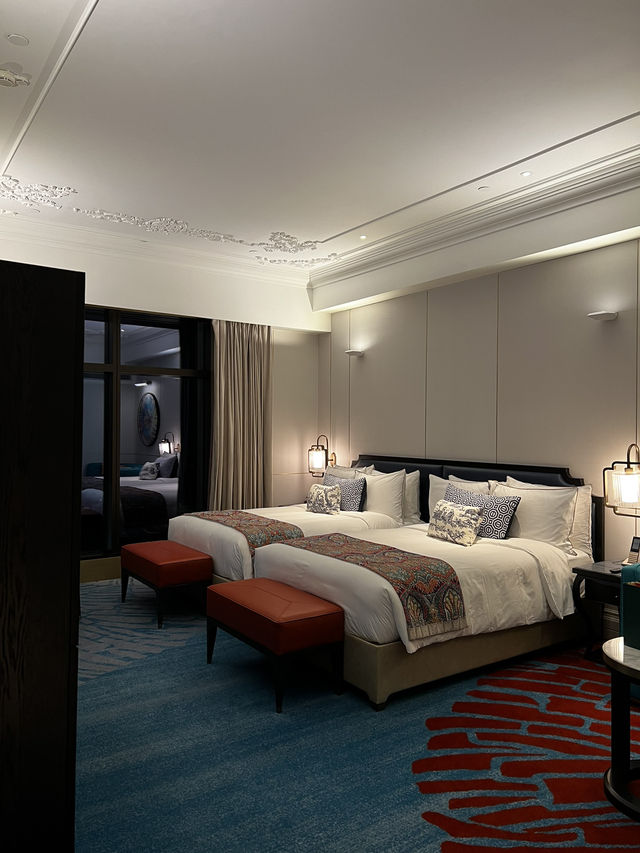 🏨 화려함의 절정, 마카오 그랜드 리스보아 팰리스 호텔 후기🇲🇴