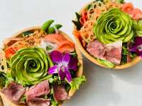 【沖縄•北谷】目の前は海！絶景で超絶美味しい和牛カフェ🐄💛