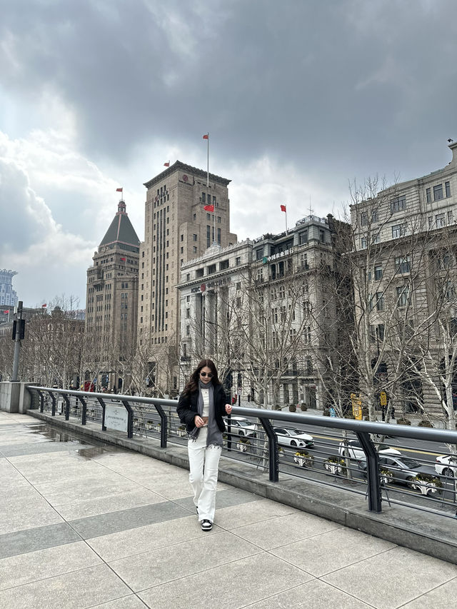 🇨🇳☀️ Midday Glow at The Bund, Shanghai